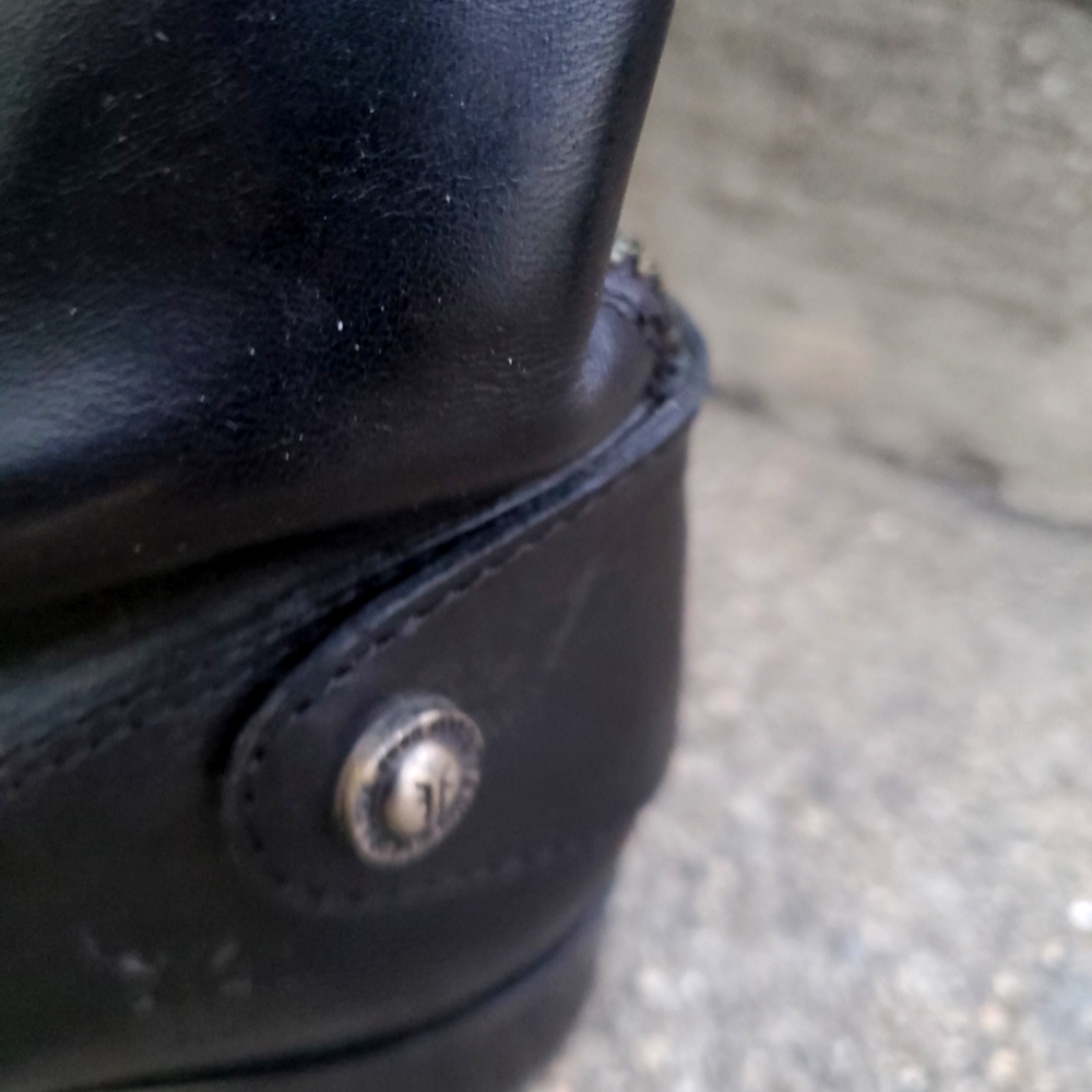 Frye Black Leather Riding Boot - Picture 4 of 5
